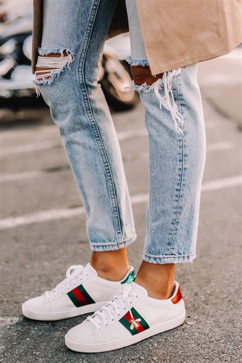 how to wear gucci sneakers women's|Gucci women sneakers 2021.